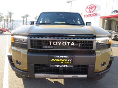 2026 Toyota Land Cruiser Base