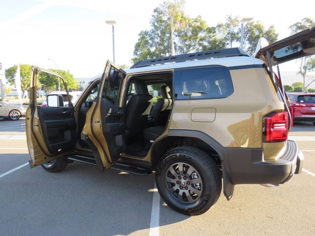 2026 Toyota Land Cruiser Base