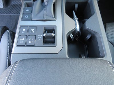 2026 Toyota Land Cruiser Base