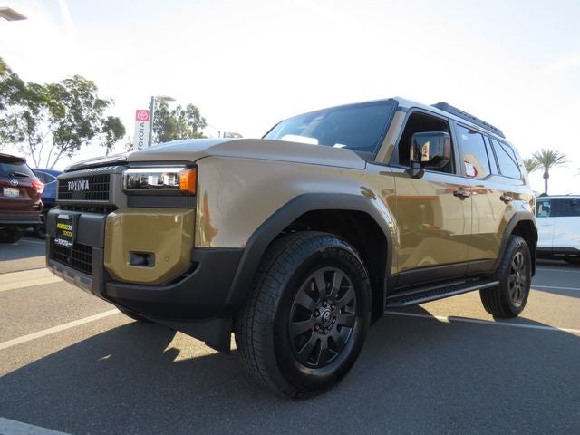 2026 Toyota Land Cruiser Base