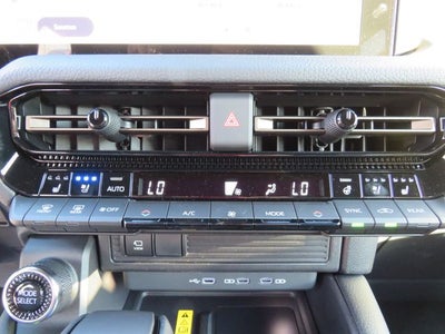 2026 Toyota Land Cruiser Base