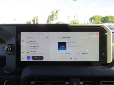 2026 Toyota Land Cruiser Base