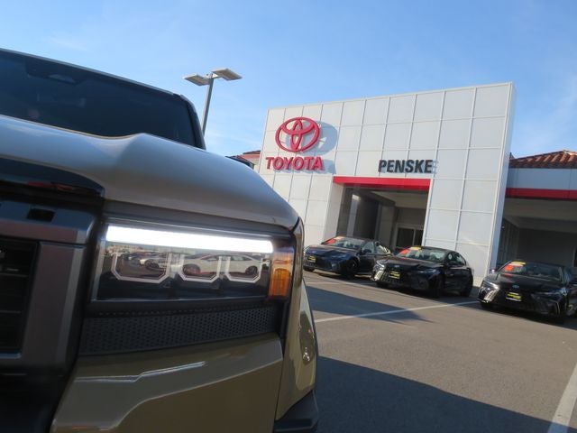 2026 Toyota Land Cruiser Base