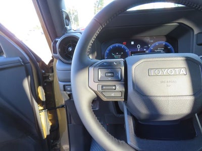 2026 Toyota Land Cruiser Base