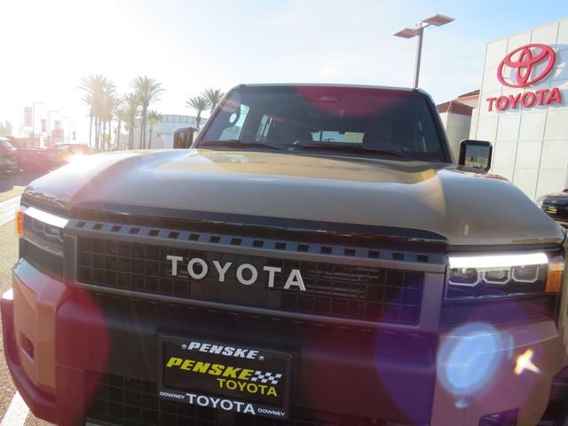 2026 Toyota Land Cruiser Base