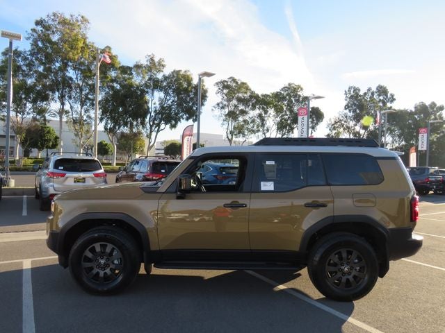 2026 Toyota Land Cruiser Base