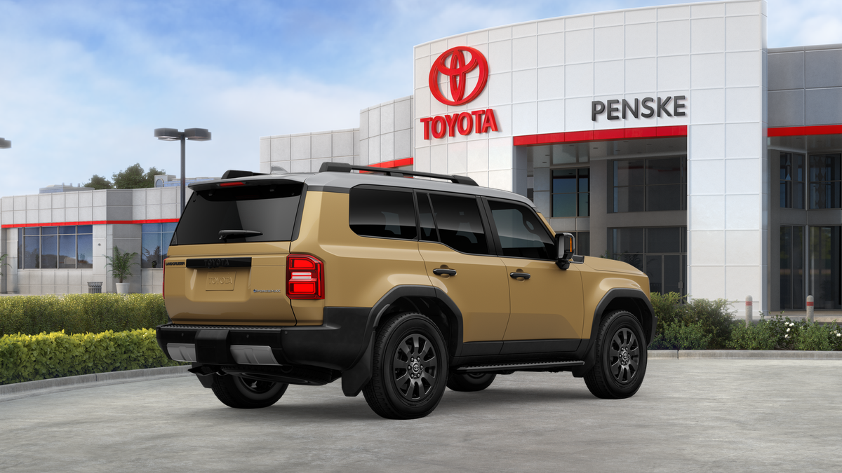 2026 Toyota Land Cruiser Land Cruiser