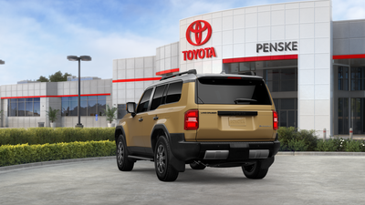 2026 Toyota Land Cruiser Land Cruiser