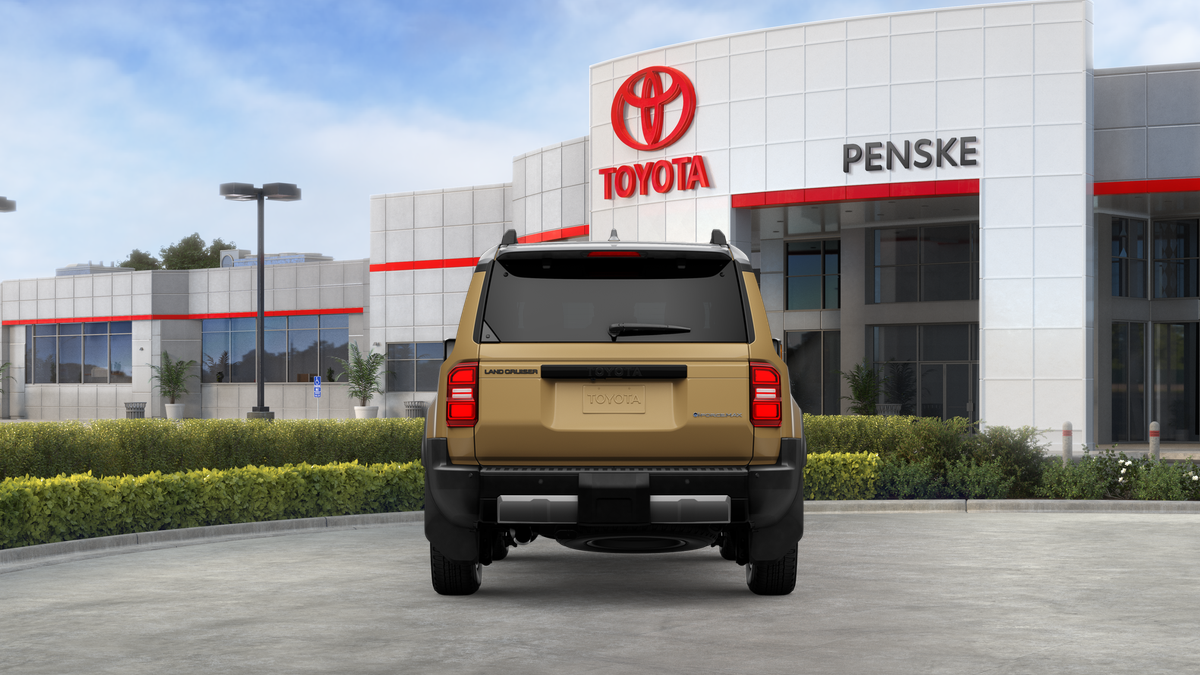 2026 Toyota Land Cruiser Land Cruiser