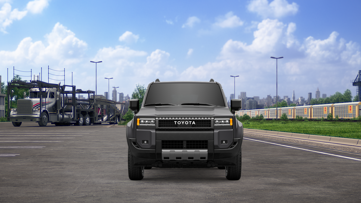 2027 Toyota Land Cruiser Land Cruiser
