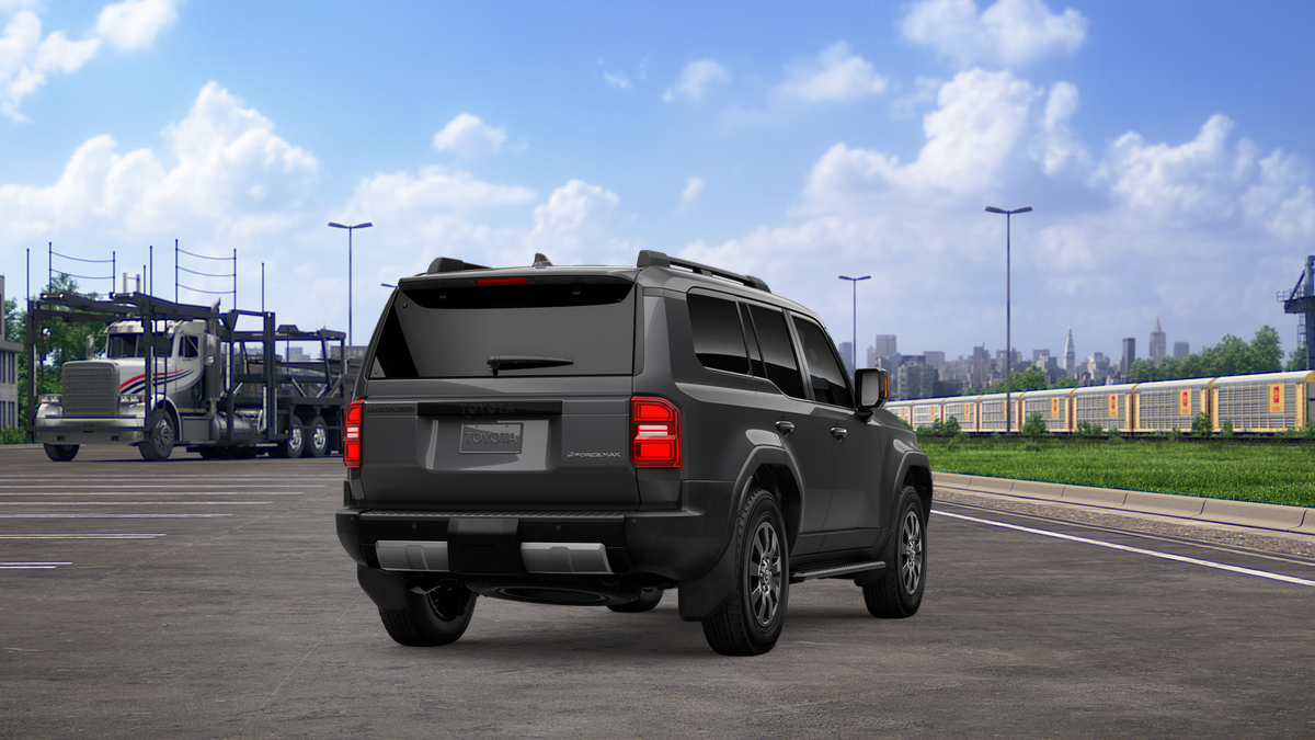 2027 Toyota Land Cruiser Land Cruiser