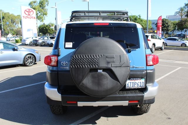 2011 Toyota FJ CRUISER Base