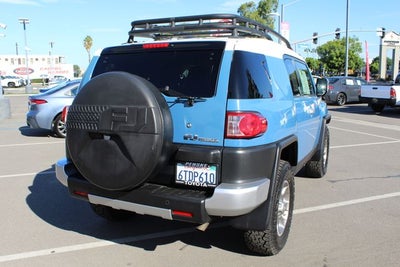 2011 Toyota FJ CRUISER Base