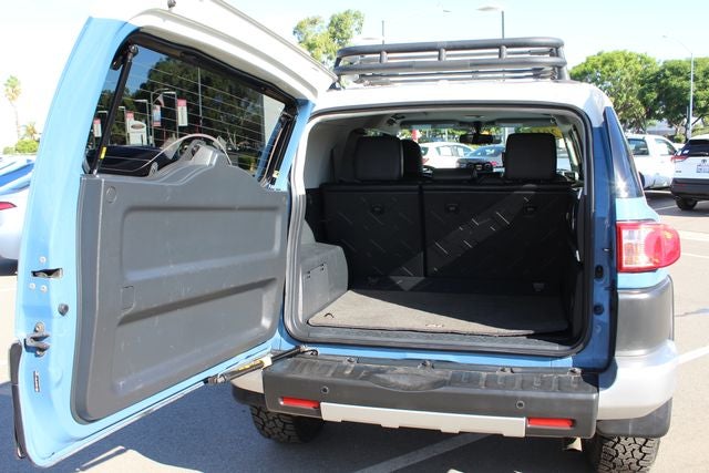2011 Toyota FJ CRUISER Base