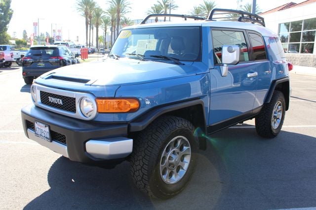 2011 Toyota FJ CRUISER Base