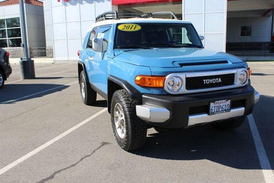 2011 Toyota FJ CRUISER Base