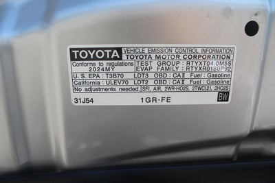 2024 Toyota 4Runner Limited
