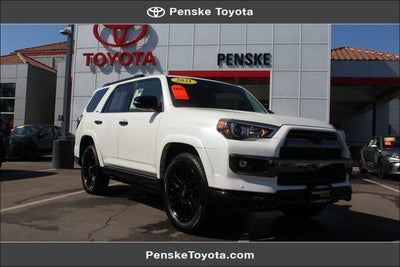 2021 Toyota 4Runner Nightshade