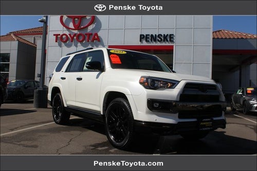 2021 Toyota 4Runner Nightshade