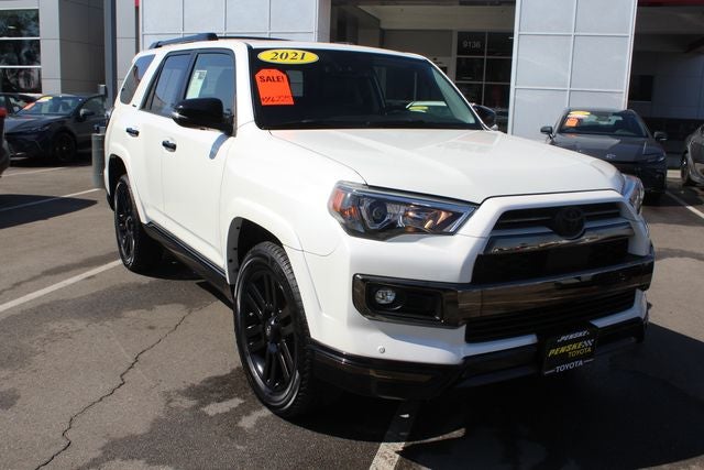 2021 Toyota 4Runner Nightshade