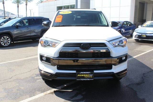 2021 Toyota 4Runner Nightshade
