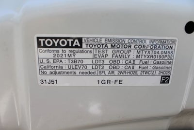 2021 Toyota 4Runner Nightshade