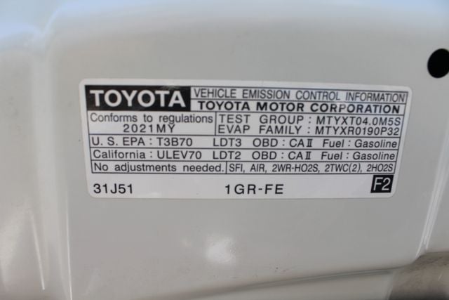 2021 Toyota 4Runner Nightshade