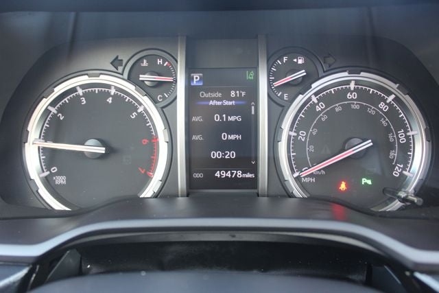 2021 Toyota 4Runner Nightshade
