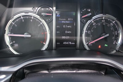 2021 Toyota 4Runner Nightshade