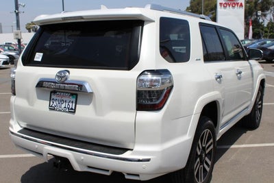 2021 Toyota 4Runner Limited
