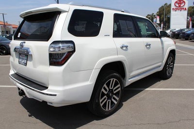 2021 Toyota 4Runner Limited