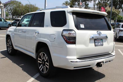 2021 Toyota 4Runner Limited