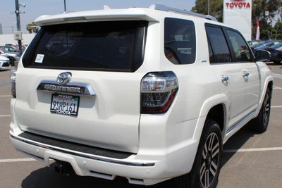2021 Toyota 4Runner Limited