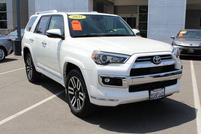 2021 Toyota 4Runner Limited