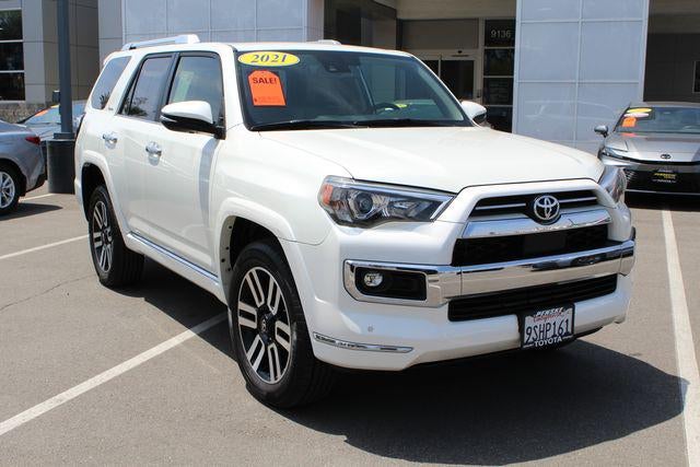 2021 Toyota 4Runner Limited