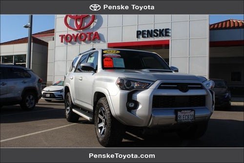 2024 Toyota 4Runner TRD Off-Road Premium