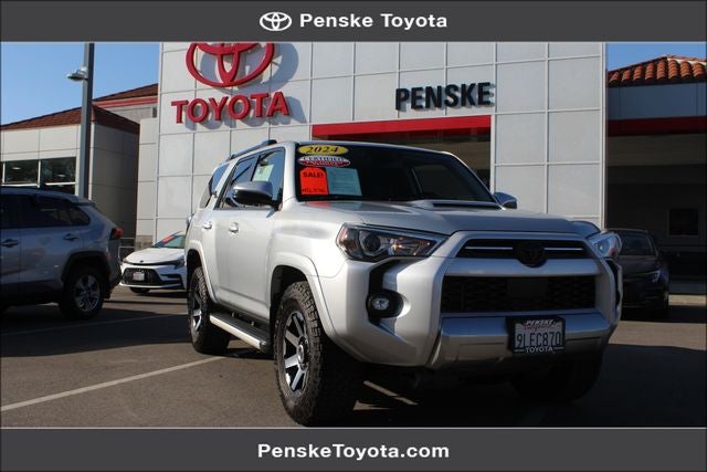 2024 Toyota 4Runner TRD Off-Road Premium
