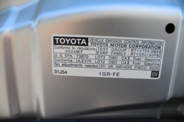 2024 Toyota 4Runner TRD Off-Road Premium