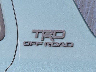 2026 Toyota 4Runner TRD Off-Road Premium