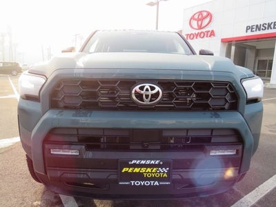 2026 Toyota 4Runner TRD Off-Road Premium
