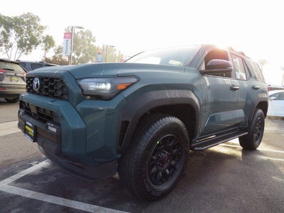 2026 Toyota 4Runner TRD Off-Road Premium