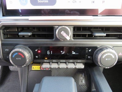 2026 Toyota 4Runner TRD Off-Road Premium