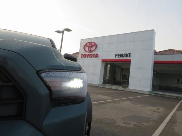 2026 Toyota 4Runner TRD Off-Road Premium