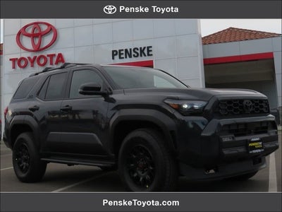 2026 Toyota 4Runner TRD Off-Road Premium
