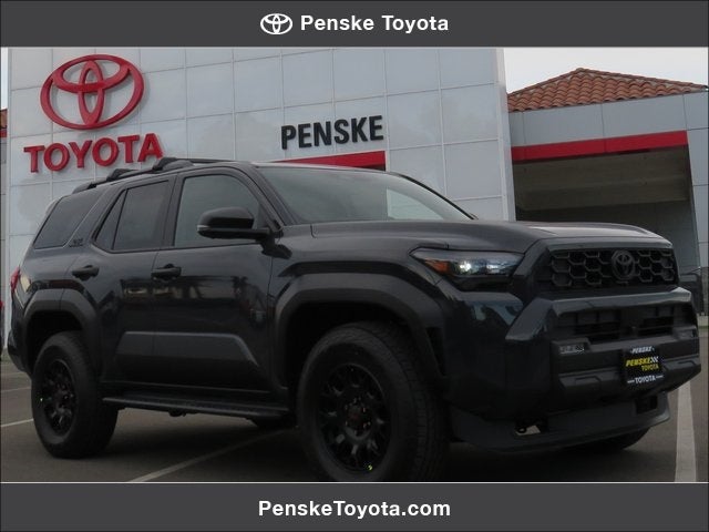 2026 Toyota 4Runner TRD Off-Road Premium