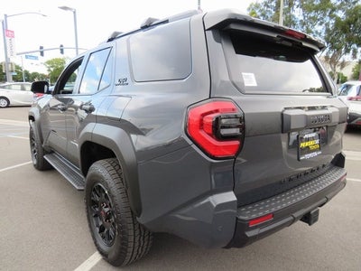 2026 Toyota 4Runner TRD Off-Road Premium