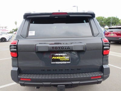 2026 Toyota 4Runner TRD Off-Road Premium