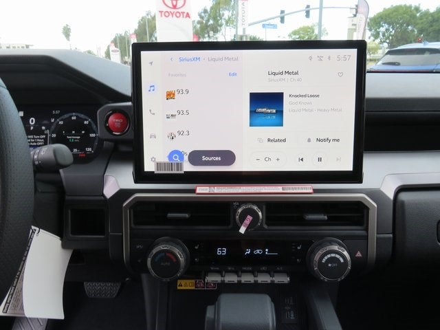 2026 Toyota 4Runner TRD Off-Road Premium