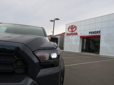 2026 Toyota 4Runner TRD Off-Road Premium