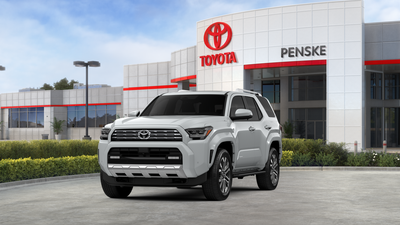 2026 Toyota 4Runner Limited
